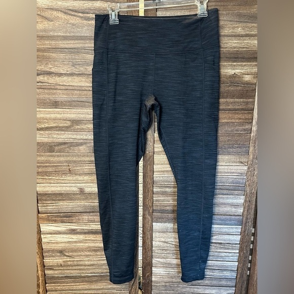 MONDETTA Brushed Jacquard Active Leggings - Picture 1 of 6